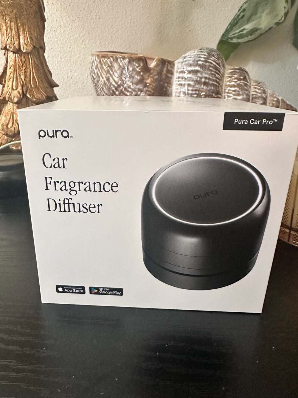Pura Car Pro Smart Fragrance Diffuser Black